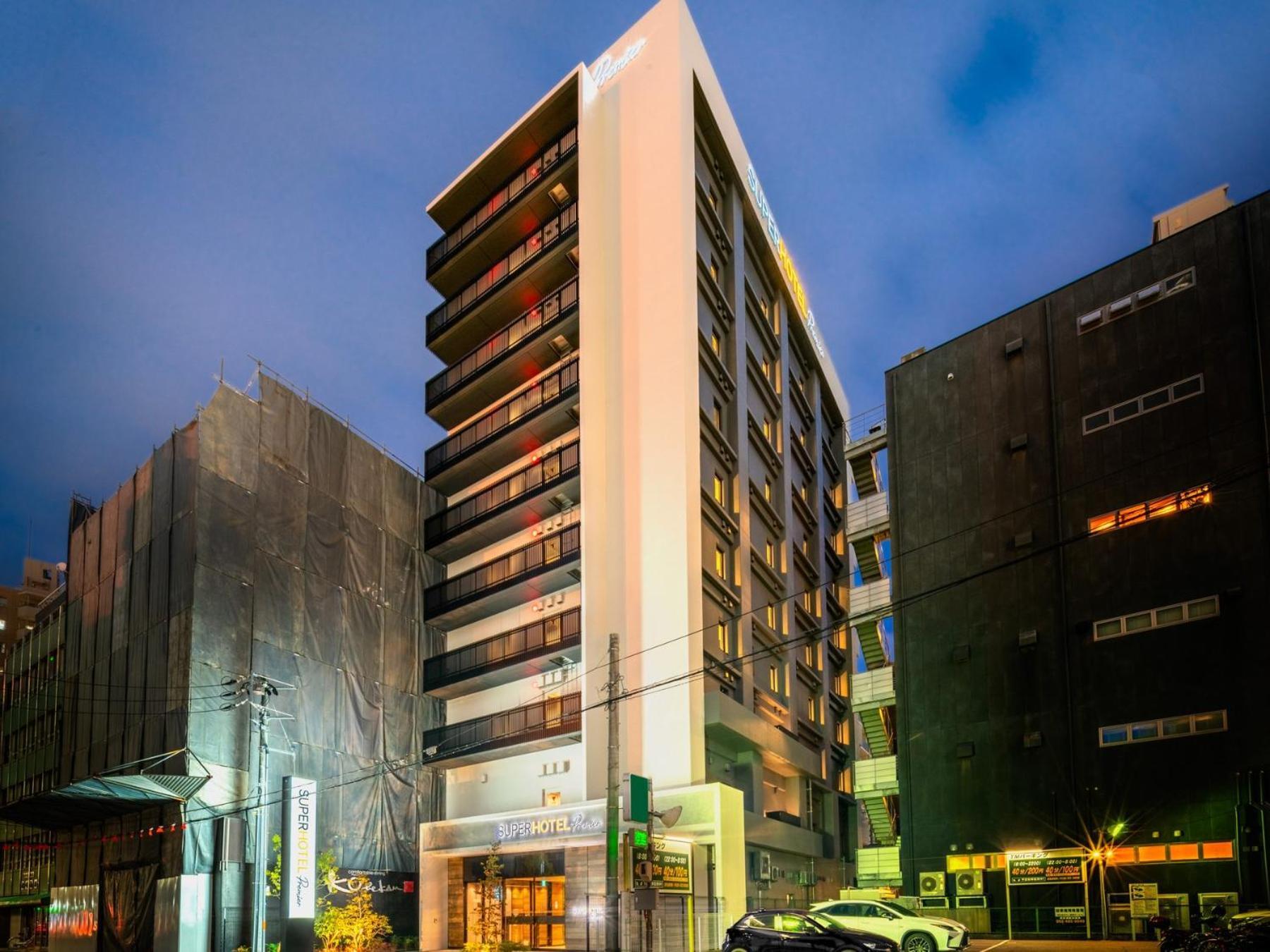 Super Hotel Premier Nagoya Sakuradoriguchi Minamisotoboricho Exteriör bild