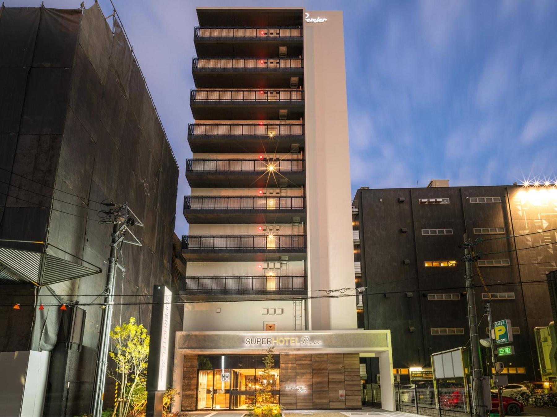 Super Hotel Premier Nagoya Sakuradoriguchi Minamisotoboricho Exteriör bild