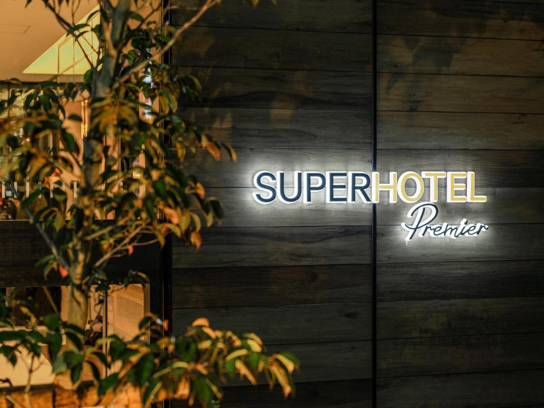 Super Hotel Premier Nagoya Sakuradoriguchi Minamisotoboricho Exteriör bild